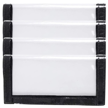 Fishing Lure Bait Protector Rods Hook Cover Transparent Storage Bag