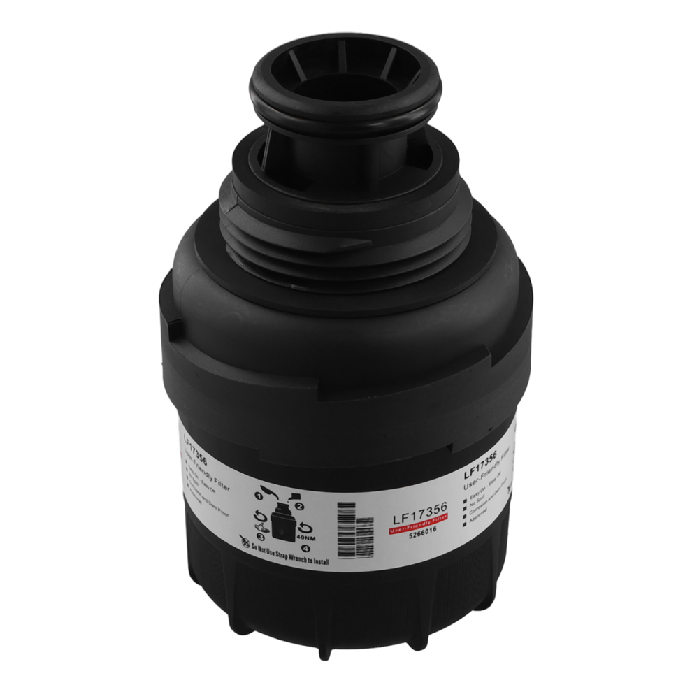 Lf17356 Oil Filter For 5266016 Isf 2.8L For Foton Tunland Black 4712869503115
