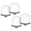 4Pack Replacement Ceramic Dome Water Filter 0.2 to 0.5micron 1