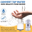 4Pack Replacement Ceramic Dome Water Filter 0.2 to 0.5micron 2