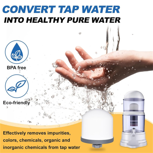 4Pack Replacement Ceramic Dome Water Filter 0.2 to 0.5micron 1