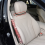 Front Right Side Seat Backrest Base &White 4