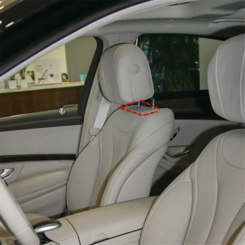Front Right Side Seat Backrest Base &White 1