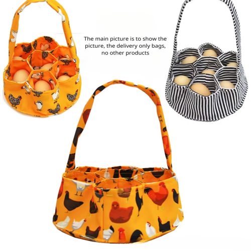 Egg Collection Basket for Chicken, Duck and Goose Eggs A 2