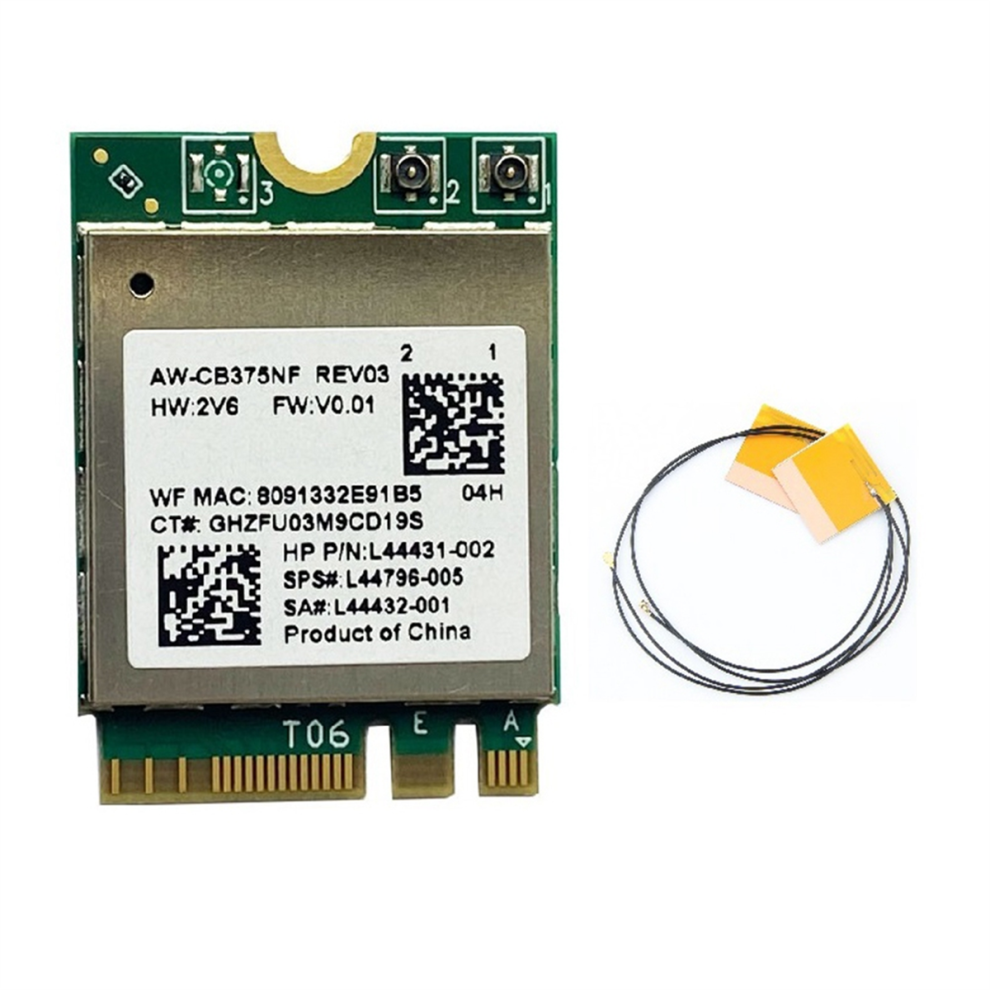 Rtl8822ce Wifi Card 2.4G/5G Dual Band Gigabit Wireless Network Card 4712869500961
