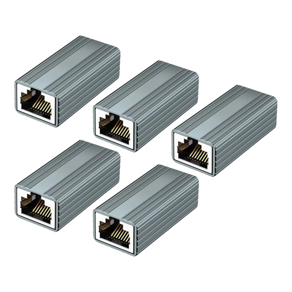 10Gbps Rj45 Connector Female To Female Gigabit Network Extender 5Pcs 4712869598692