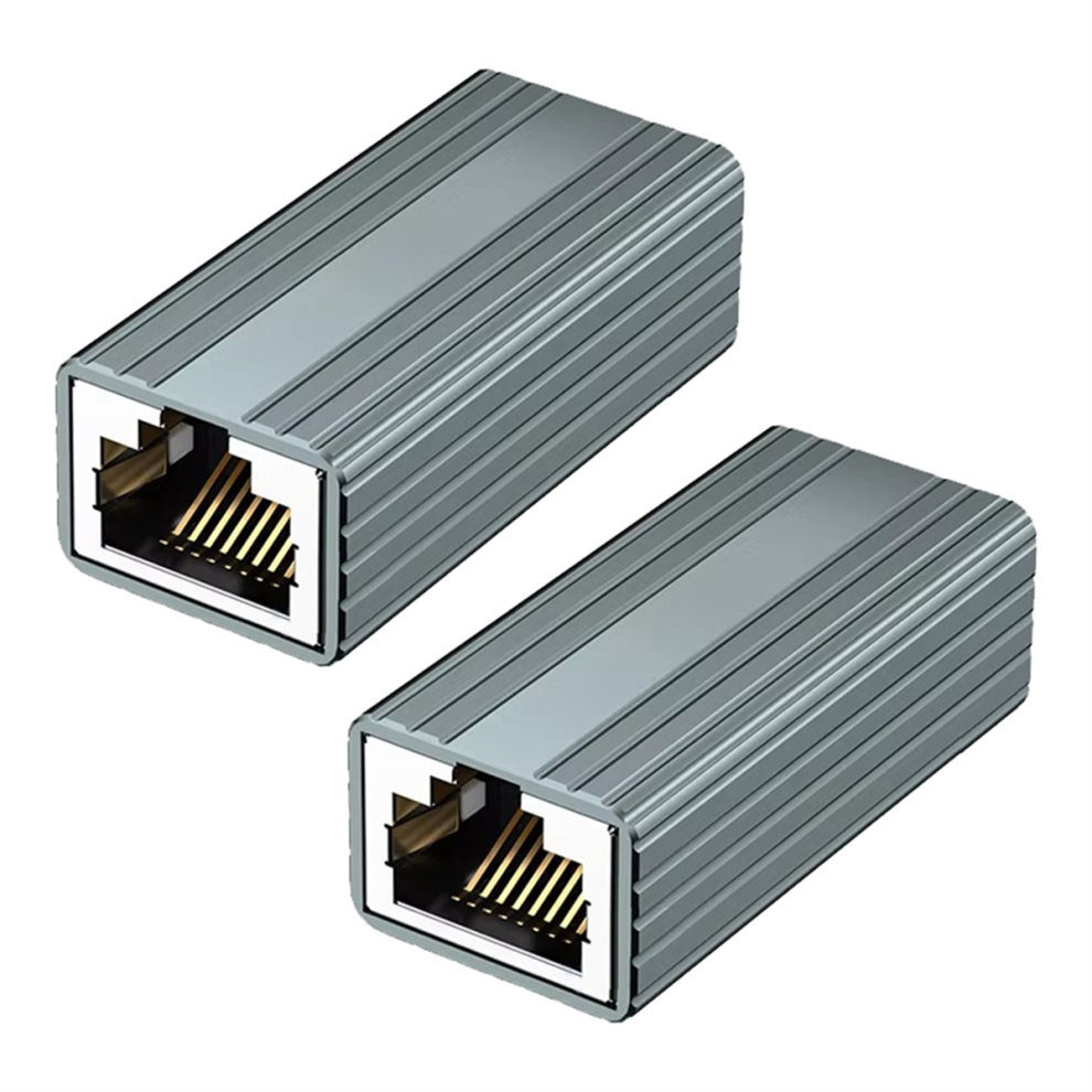 10Gbps Rj45 Connector Female To Female Gigabit Network Extender 2Pcs 4712869598685