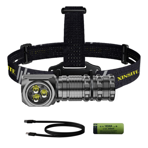 High Power Headlamp Portable Waterproof Flashlight Work Light 2