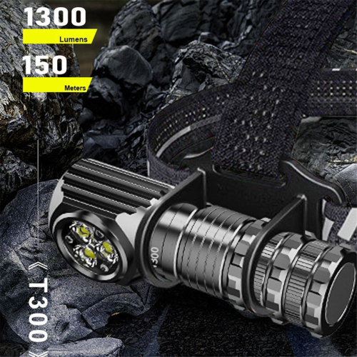 High Power Headlamp Portable Waterproof Flashlight Work Light 1