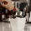 Coffee Grounds Bucket Polygons Espresso Grounds Dump Bin White 2