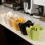 Coffee Grounds Bucket Polygons Espresso Grounds Dump Bin White 5