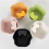Coffee Grounds Bucket Polygons Espresso Grounds Dump Bin White 7