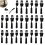 Universal Replacement Zipper Slider Fixer Sliding Teeth Screw Head 2