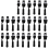 Universal Replacement Zipper Slider Fixer Sliding Teeth Screw Head 1