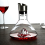 Decantor de vin, Decantor de vin transparent cu aerator, 2