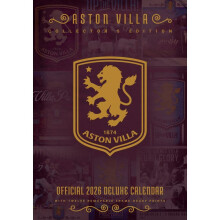 Aston Villa FC 2026 Deluxe Calendar