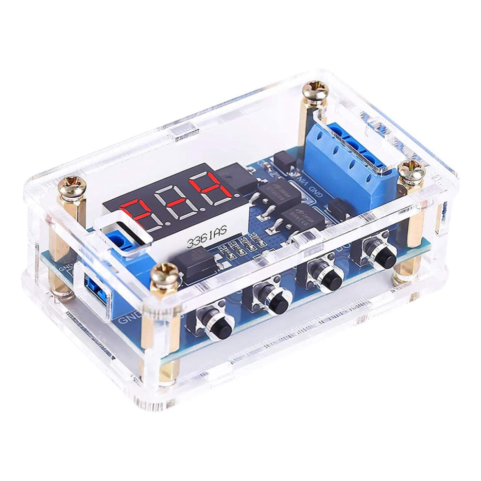 J04 Timer Delay Relay Dc 5V 12V 24V On Off Timer Module 4712869507144