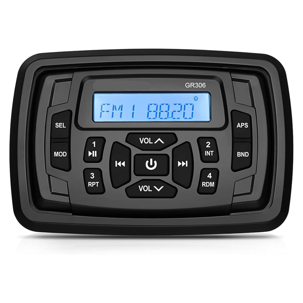 Waterproof Bluetooth Fm Am Digital Media Audio Player 4712869506840