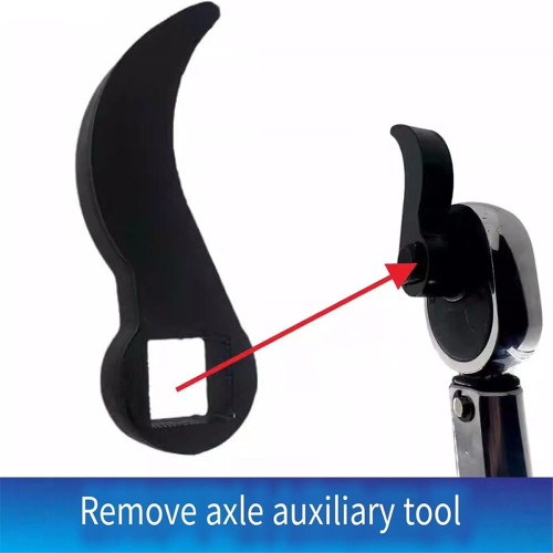 3Pc Pry Bar Wrench Adaptor Head, Crowbar Adapter Head 2