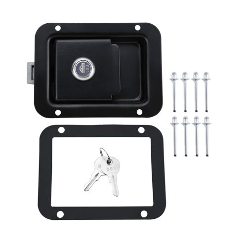 Car Toolbox Latch Replacement with Keys with 8 Rivet 2