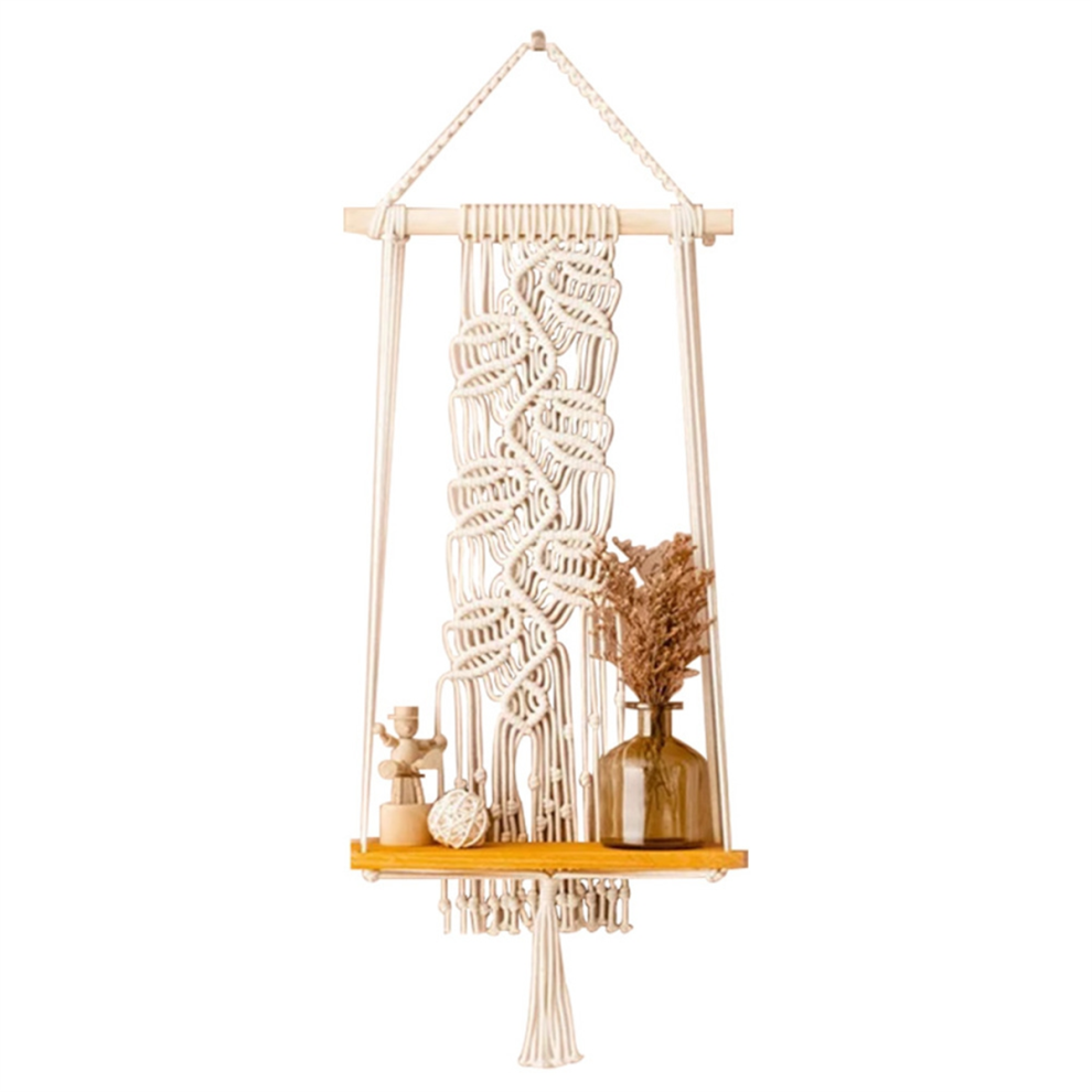 Hand-Woven Fringed Tapestry Bohemian Style Room Decoration A 4712869510533
