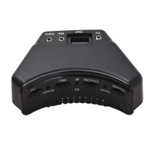 Guitarpickup Træ Guitar Lydhul Pickup Board Dobbelt Pickup