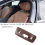 Front Right Side Seat Backrest Trim Cover for S-Class Brown 3