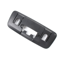 Front Right Side Seat Backrest Trim Cover for S-Class Black