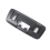 Front Right Side Seat Backrest Trim Cover for S-Class Black 1