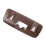 Front Right Side Seat Backrest Trim Cover for S-Class Brown 1