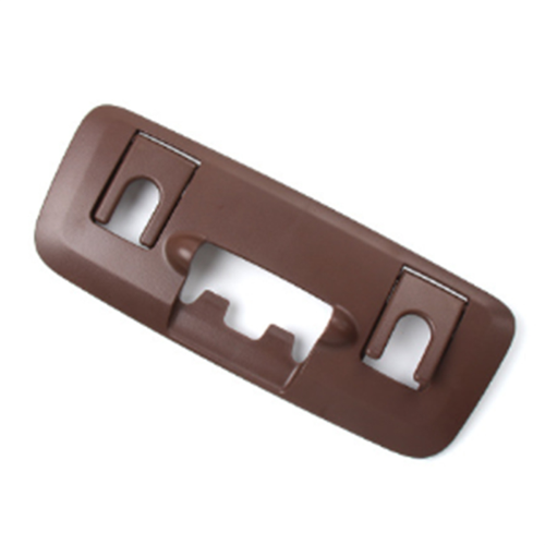 Front Right Side Seat Backrest Trim Cover for S-Class Brown