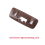 Front Right Side Seat Backrest Trim Cover for S-Class Brown 2