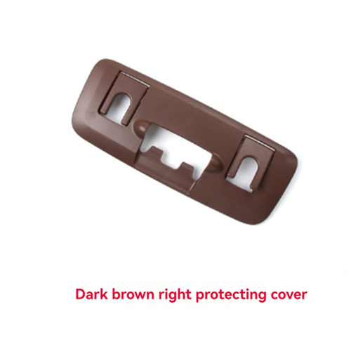 Front Right Side Seat Backrest Trim Cover for S-Class Brown 1