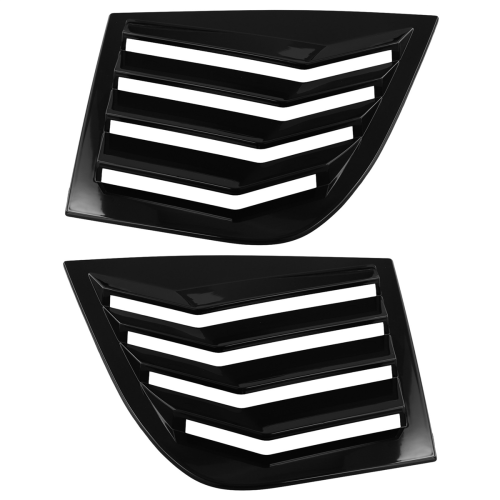 Car Accessories Rear Louver Window Side Shutter Cover for ,B 2