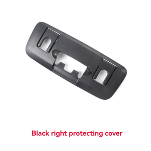 Front Right Side Seat Backrest Trim Cover for S-Class Black 1