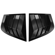 Car Accessories Rear Louver Window Side Shutter Cover for ,B