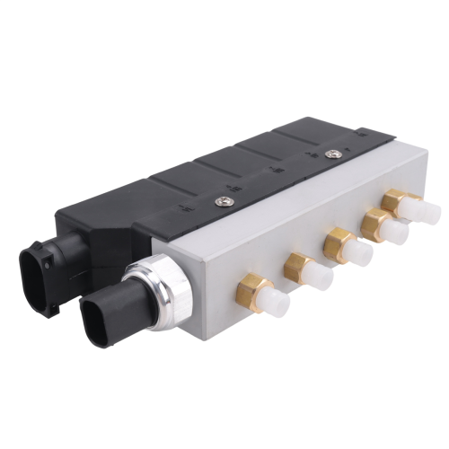 Luftaffjedringskontrolventilblok C2C35166 2W935B696AA til 1