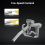 3/4inch NPT Manual Nozzle with 2-Speed Padlock 3