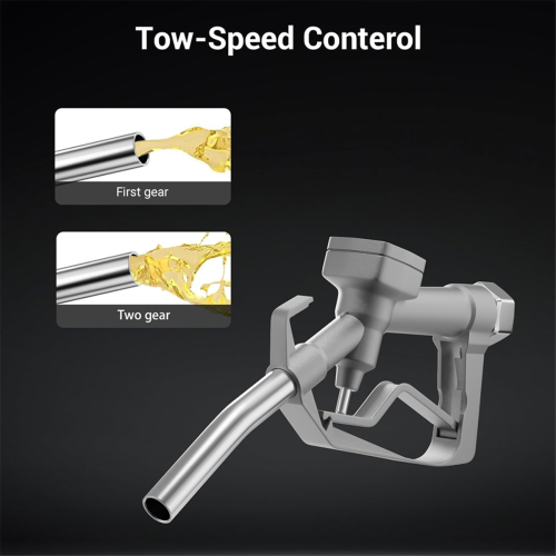 3/4inch NPT Manual Nozzle with 2-Speed Padlock 2