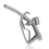 3/4inch NPT Manual Nozzle with 2-Speed Padlock 1