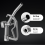 3/4inch NPT Manual Nozzle with 2-Speed Padlock 2