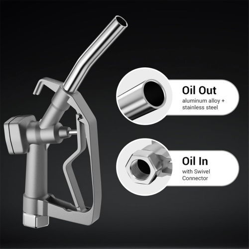 3/4inch NPT Manual Nozzle with 2-Speed Padlock 1