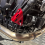 Motorcycle Water Pump Cover Guard Protector for Red 5