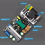 300W High Power Switching Power Board with Temperature Control B 5