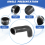 31370705 Bil Turbo Intercooler Slange til S60 S80 5