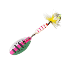 Hand-Cranked Copper Column Three Hook Bait Black Dot