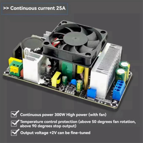 300W High Power Switching Power Board with Temperature Control B 1