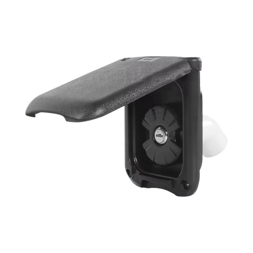 Hatch Inlet Filter Lockable RV Water Inlet Cover Trailer Tank Black on ...