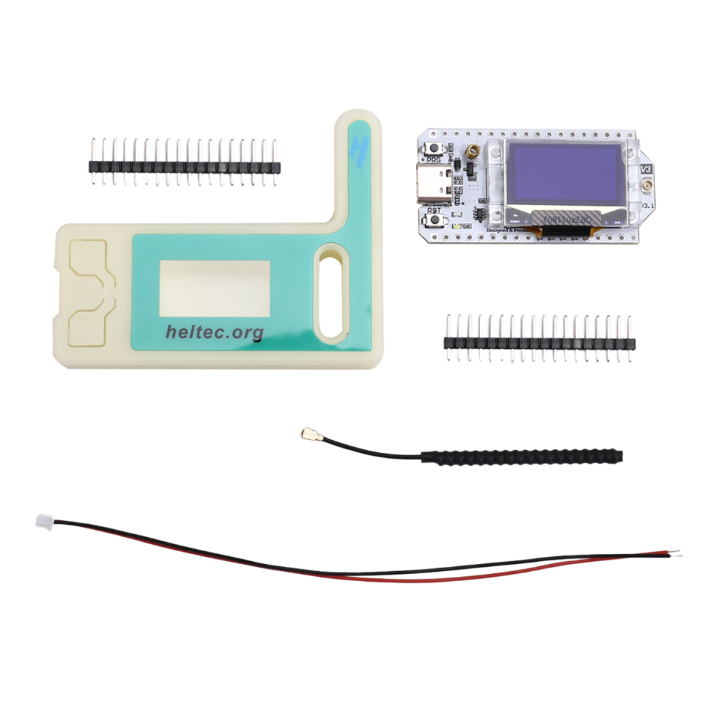 0.96 Oled Sx1262 Wifi Esp32-V3 Lora Development Board 4712869515842