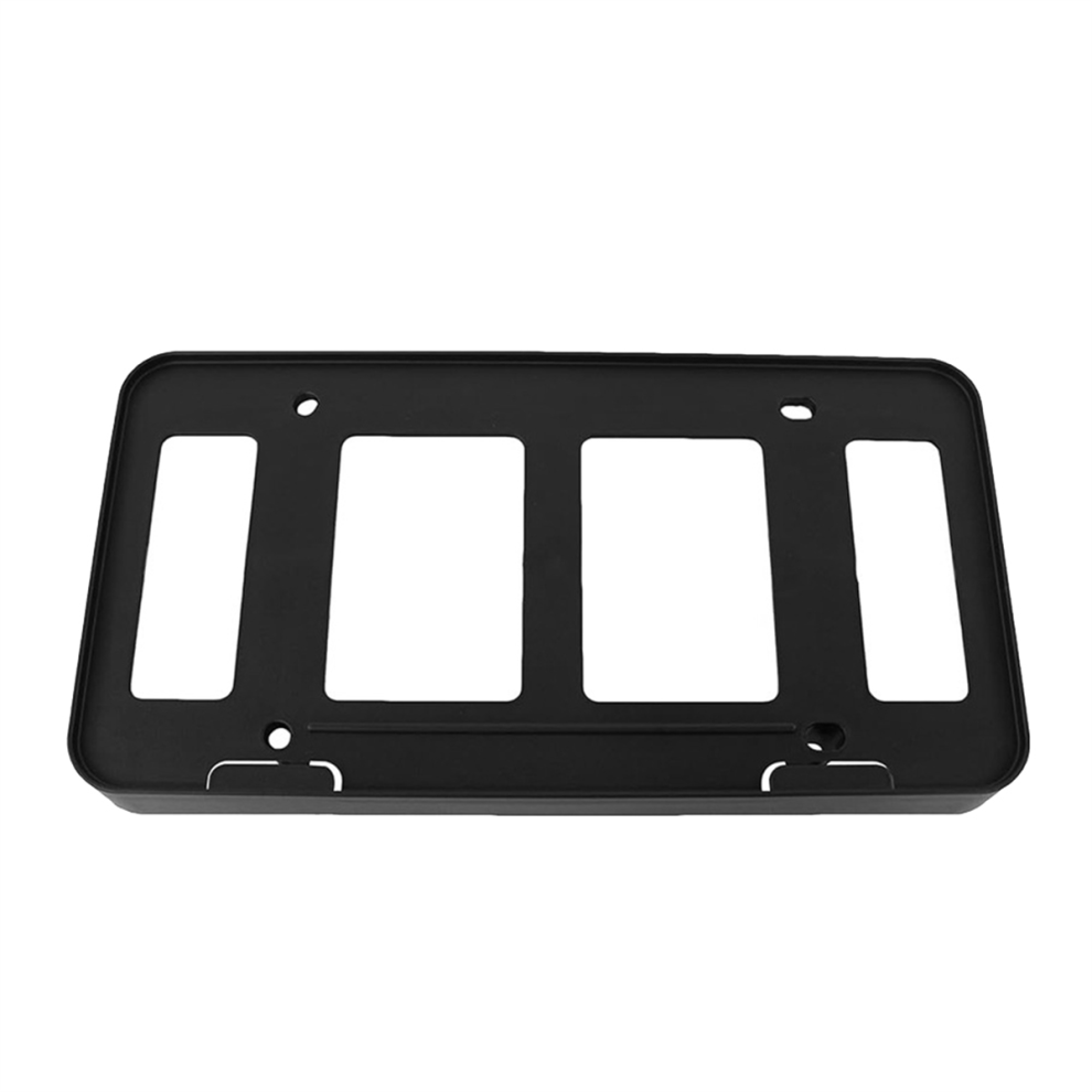 Car Front Bumper License Plate Bracket Support Mount Frame 4712869513602